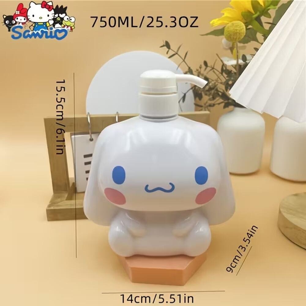 #6250 Hello Kitty & Friends - Cinnamoroll Soap Dispenser